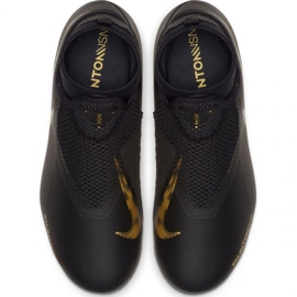 Nike Phantom Vsn Academy Df FG / MG Jr AO3287-077 football shoes black black 1