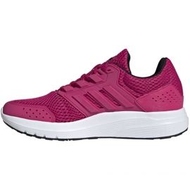 Running shoes adidas Galaxy 4 W F36185 pink 1