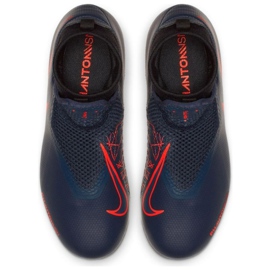Nike Phantom Vsn Academy Df Fg Jr AO3287-440 blue navy blue 2