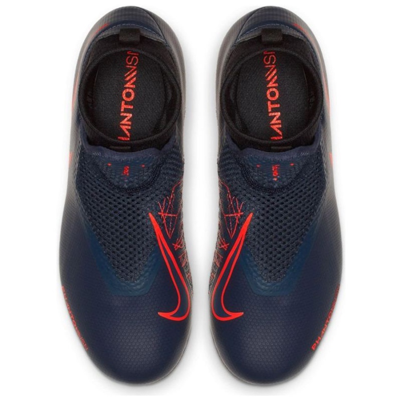 Nike Phantom Vsn Academy Df Fg Jr AO3287-440 blue navy blue 2