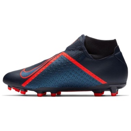 Nike Phantom Vsn Academy Df Fg M AO3258-440 football shoes blue navy blue 1 Nike Phantom Vsn Academy Df Fg M AO3258-440 football shoes blue navy blue 1