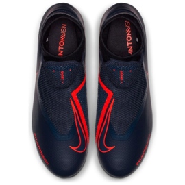 Nike Phantom Vsn Academy Df Fg M AO3258-440 football shoes blue navy blue 2 Nike Phantom Vsn Academy Df Fg M AO3258-440 football shoes blue navy blue 2