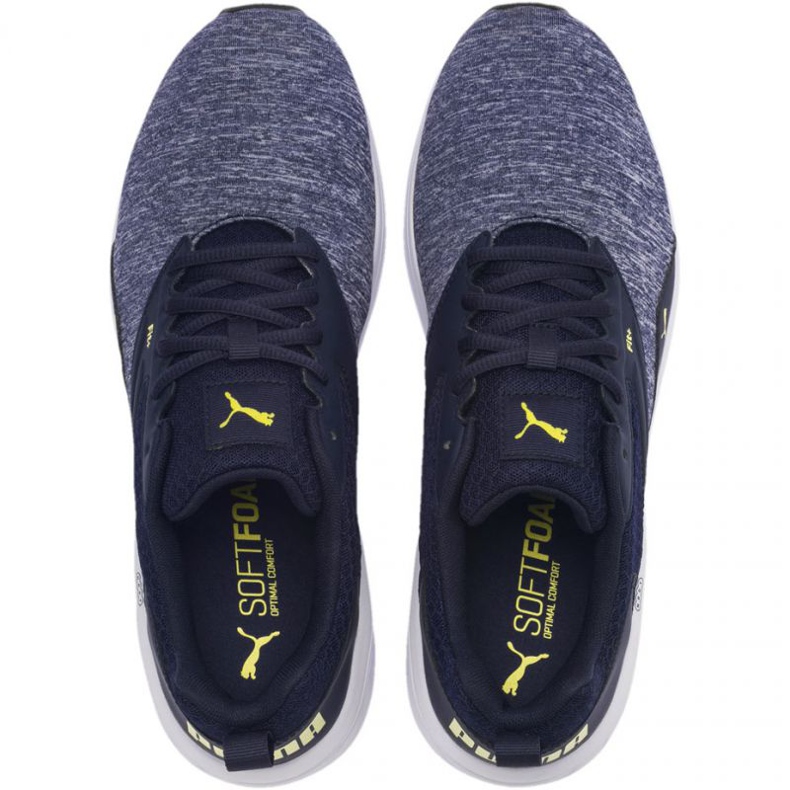Training shoes Puma Nrgy Comet M 190556 18 navy blue 1