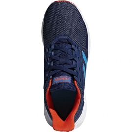 Adidas Duramo 9 K Jr F35107 shoes navy blue 2
