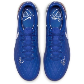 Nike Tiempo Lunar LegendX 7 Pro 10R Tf M AQ2212-410 football shoes blue blue 2
