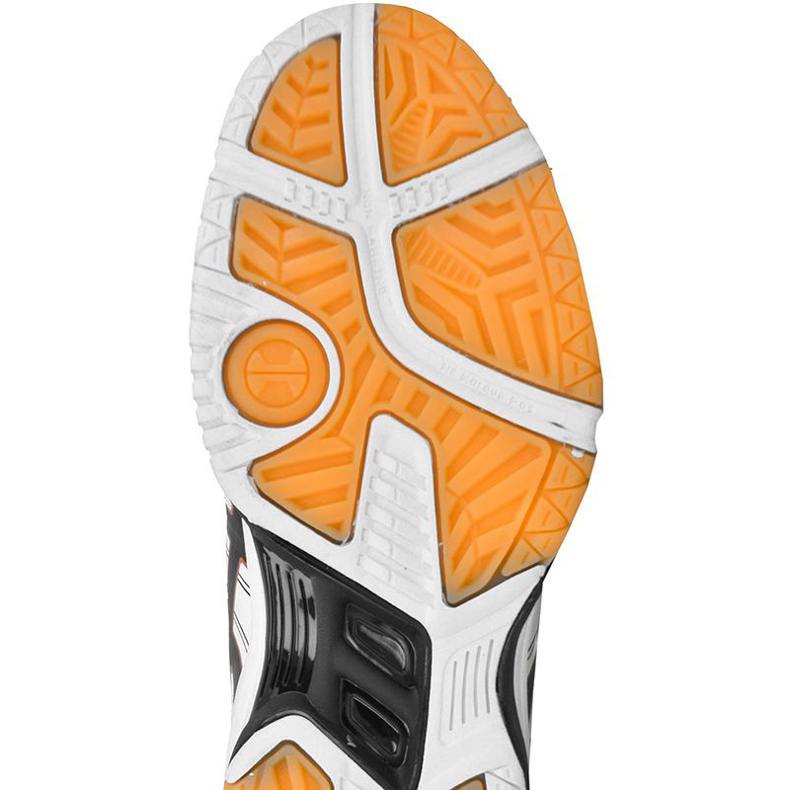 Asics Gel-Rocket 7 M B405N-0190 volleyball shoes white white 1