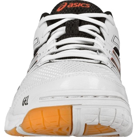 Asics Gel-Rocket 7 M B405N-0190 volleyball shoes white white 2