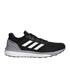 Running shoes adidas response M CG4003 black 1