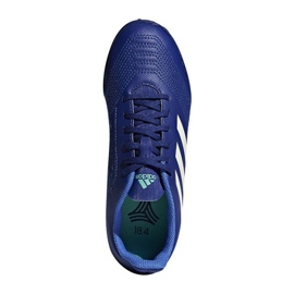 Adidas Predator Tango 18.4 Tf Junior CP9097 football boots blue blue 1