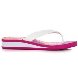 Mckeylor Beach Slippers pink 2