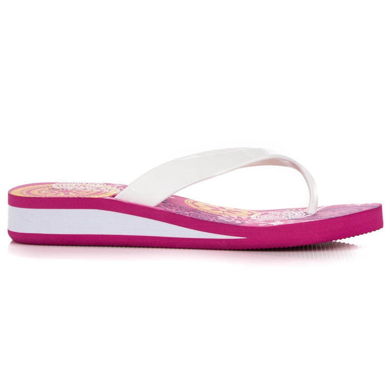 Mckeylor Beach Slippers pink 2