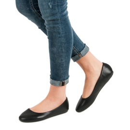 Ch. Creation Classic ballerinas black 2