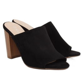 Black 88010 Black high heels 2