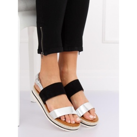 Black women's sandals F056 Black 2