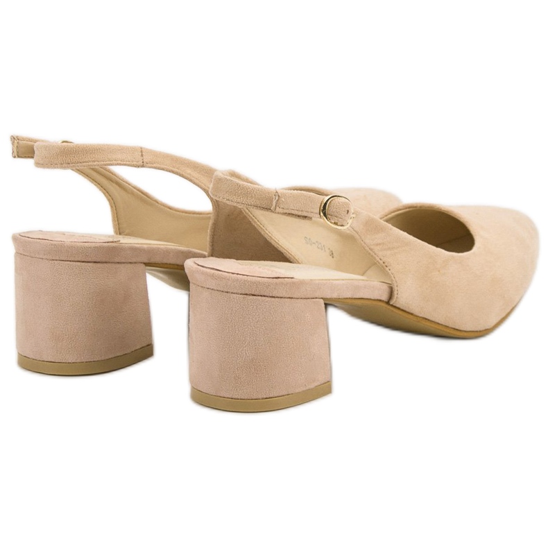 Emaks Beige pumps 2