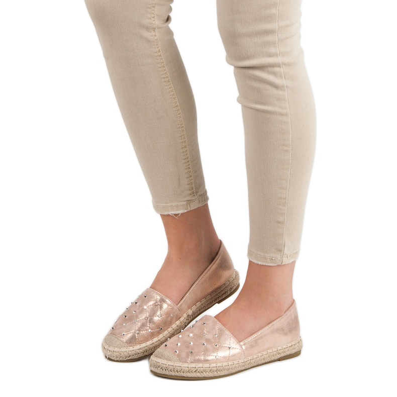 Lucky Shoes Espadrilles With Jets pink 1
