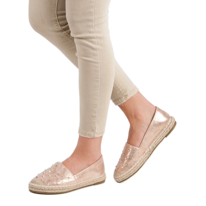 Lucky Shoes Espadrilles With Jets pink 2