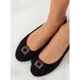 Black women's ballerinas JM6675Q Negro 1