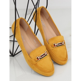 Yellow Loafers for women JM8542Z Almarillo 1