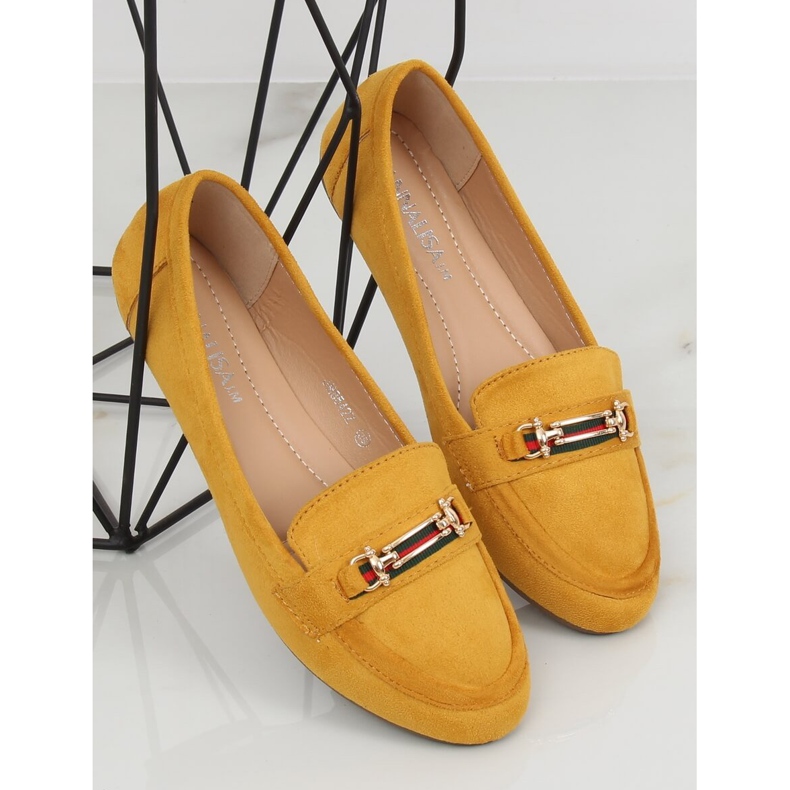 Yellow Loafers for women JM8542Z Almarillo 1 Yellow Loafers for women JM8542Z Almarillo 1