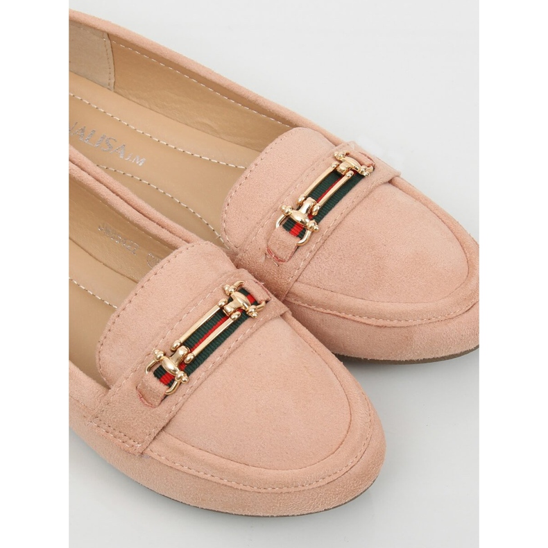 Pink Women's loafers JM8542Z Rosa 1