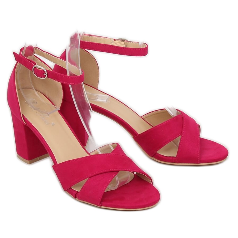 Pink FH-3M26 Fuchsia sandals on the post 1