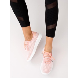 Pink NB283P-ST Pink sports shoes 2
