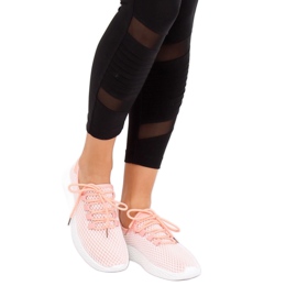 Pink NB283P-ST Pink sports shoes 1