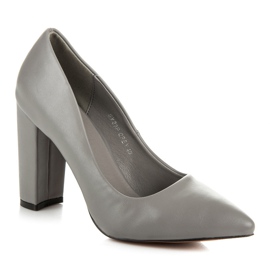 Seastar Pumps On A Pillar grey 2