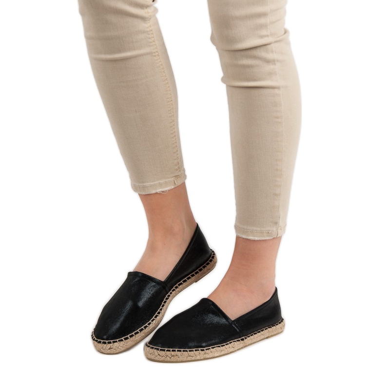 Cm Paris Textile Espadrilles black 1