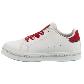Lace-up Sports Shoes white 1