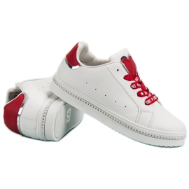 Lace-up Sports Shoes white 2 Lace-up Sports Shoes white 2