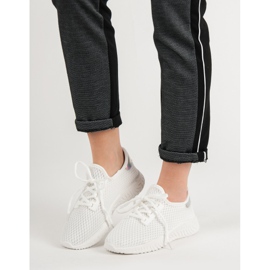 Slip-on Sports Shoes white 2 Slip-on Sports Shoes white 2