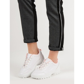 Women's sports shoes white 2