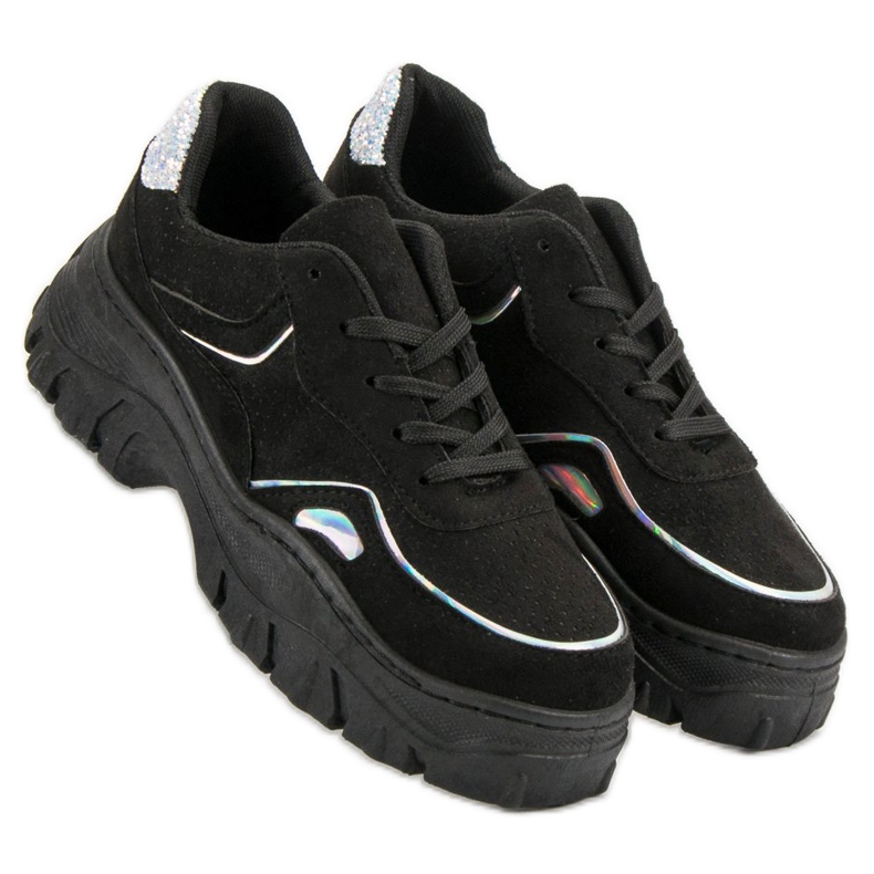 Fashionable Black Sneakers 1 Fashionable Black Sneakers 1