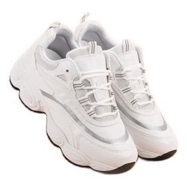 Kayla Women's white sneakers 1 Kayla Women's white sneakers 1