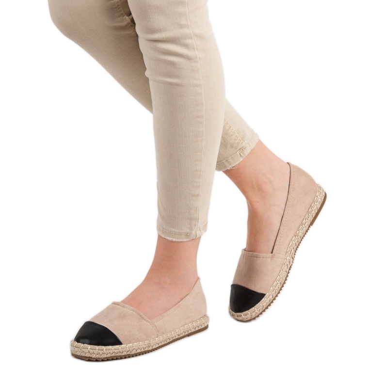Super Me Suede Espadrilles brown 1