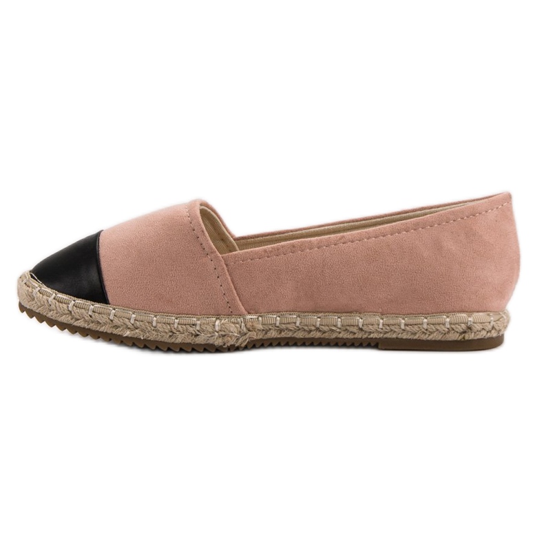 Super Me Suede Espadrilles pink 1
