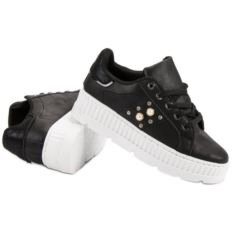 Black Shoes On The Platform 1