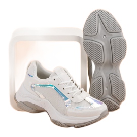 Renda Fashionable Sneakers white 1