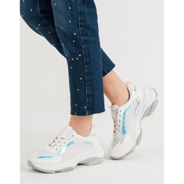 Renda Fashionable Sneakers white 2