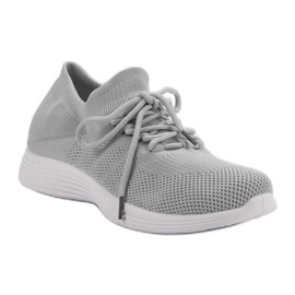 Textile Sports Footwear grey 2