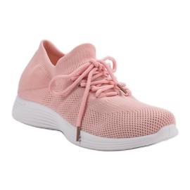 Textile Sports Footwear pink 1