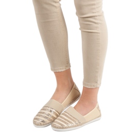 Kayla Shiny Espadrilles yellow 2