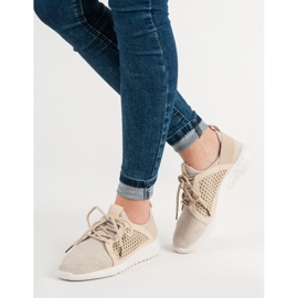 Fashionable Textile Footwear brown 1 Fashionable Textile Footwear brown 1