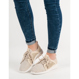 Fashionable Textile Footwear brown 2 Fashionable Textile Footwear brown 2