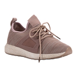Slip-on Sports Shoes violet 1