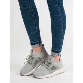 Slip-on Sports Shoes grey 1