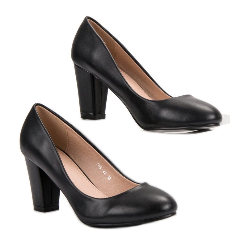 Renda Black Pumps 1 Renda Black Pumps 1