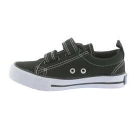 American Club American children's brush sneakers black Velcro 2 American Club American children's brush sneakers black Velcro 2